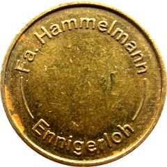 Token - Fa. Hammelmann Ennigerloh