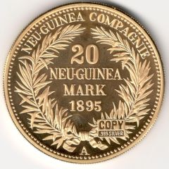 Replica - 20 Mark Kolonien Deutsch-Neuguinea
