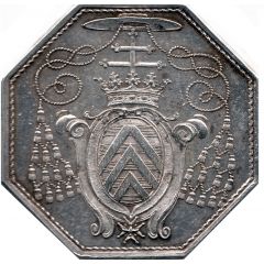 Archevêché de Rouen - Dominique de La Rochefoucauld 2e type
