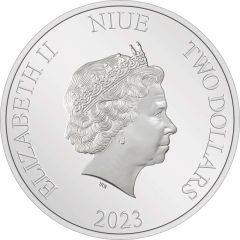 2 Dollars - Elizabeth II Posthumous, Year of the Rabbit: Bugs Bunny