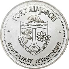 Token - Fort Simpson, Northwest Territories