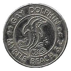 Token - Gay Dolphin