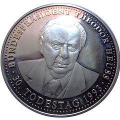 Theodor Heuss - Medal