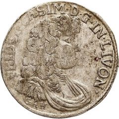 6 Grossus - Friedrich Casimir Kettler Mitau