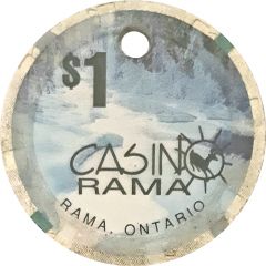 1 Dollar - Casino Rama Rama, Ontario