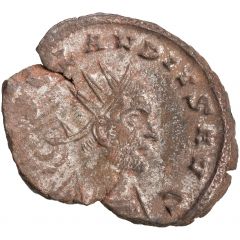 Antoninianus - Claudius II Gothicus PAX AVG, Pax