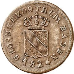 1/4 Kreuzer - Louis I