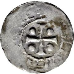 Denier - Arnulf Mainz mint