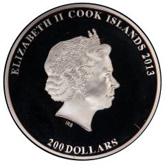 200 Dollars - Elizabeth II Romanov Dynasty