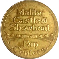 Token - Malibu Money Malibu Castle and Showboat Fun Centers