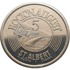 5 Dollars - St. Albert, Alberta
