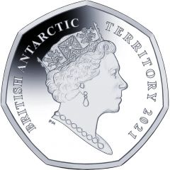 50 Pence - Elizabeth II Scotia, Silver
