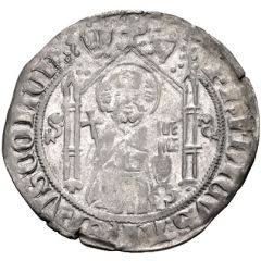 1 Weißpfennig - Frederick III of Saarwerden