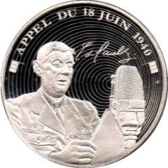 Token - V République DeGaulle`s Radio Speech on June 18th, 1940