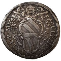 1 Giulio - Clement XII Possess