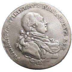 Medal - Frederick William II Entry into Government in 1786, Brandenburg-Prussia