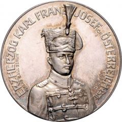 Appointment of Karl I. as Generalmajor