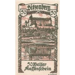 50 Heller Sitzenberg