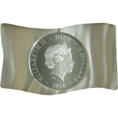 2 Dollars - Elizabeth II Union Jack