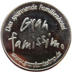 New Year Good Luck Token - Gran Famissimo Hotel