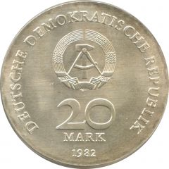 20 Mark Clara Zetkin