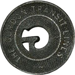 1 Fare - The Gordon Transit Lines Pittsburg, Kansas