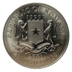25 Shillings Star of India