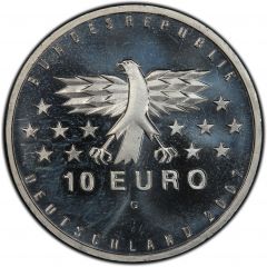 10 Euros 50 Years of Saarland