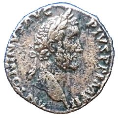 Sestertius - Antoninus Pius TR POT XX COS IIII S C, Jupiter