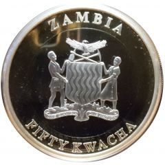 50 Kwacha Central Bank