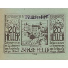 20 Heller Prinzerdorf
