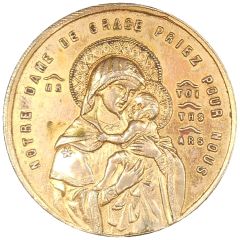 Medal - Notre Dame de Grace Cambrai