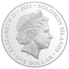 1 Dollar - Elizabeth II Queen Elizabeth II