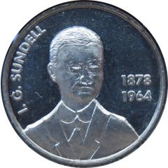 Token - Mint of Finland L.G. Sundell