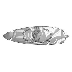 20 Dollars - Elizabeth II Eagle Feather