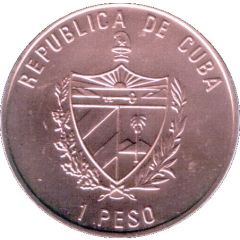 1 Peso Abraham Lincoln
