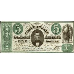 5 Dollars