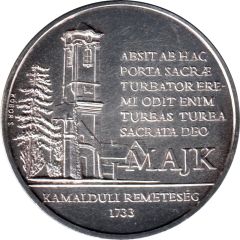 Medal - Kamaldul Hermitage