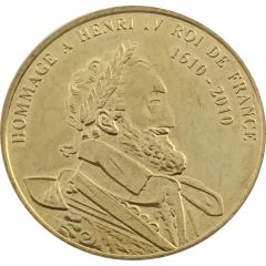 Token - Médailles et Patrimoine Réunion des Musées Nationaux - Grand Palais - Henri IV