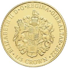 1/5 Crown - Elizabeth II Elvis Presley