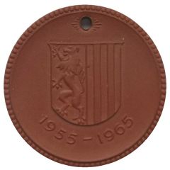 Medaille 2.Oberschule Dresden