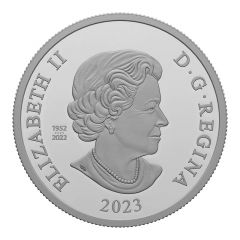 1 Dollar In the name of Elizabeth II, Charles III’s Royal Cypher
