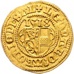 1 Ducat - Leonhard von Keutschach
