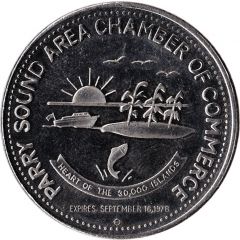 1 Dollar - Parry Sound, Ontario Royal Canadian Legion Dollar