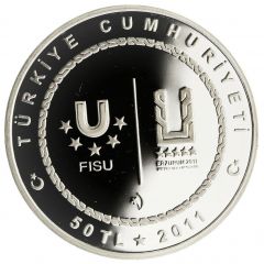 50 Lira Winter Universiade: Hockey