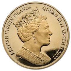 100 Dollars - Elizabeth II Pegasus, Gold Bullion