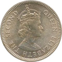 5 Cents - Elizabeth II Copper-Nickel Pattern