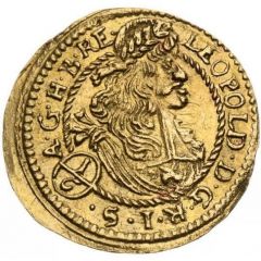 ⅙ Ducat - Leopold I