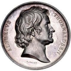 Medal - Albert Thorvaldsen