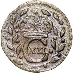 1 Öre - Charles XII
